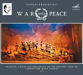 Couverture du produit · War And Peace