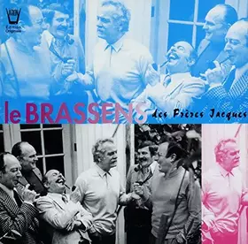 Couverture du produit · Les Frères Jacques chantent Brassens