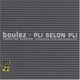 Couverture du produit · Pli Selon Pli