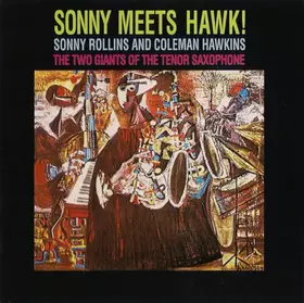 Couverture du produit · Sonny Meets Hawk!