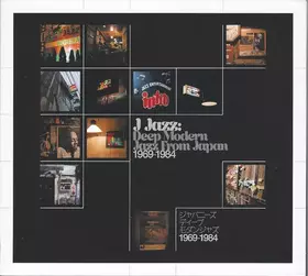 Couverture du produit · J Jazz: Deep Modern Jazz From Japan 1969-1984