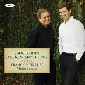 Couverture du produit · Franck & Strauss: Violin Sonatas