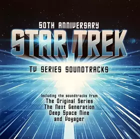 Couverture du produit · 50th Anniversary Star Trek (TV Series Soundtracks)