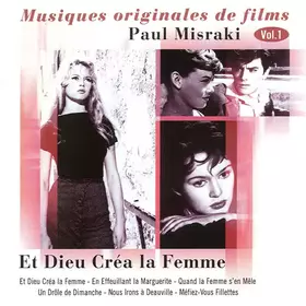 Couverture du produit · Musiques Originales De Films Vol.1 - Et Dieu Créa La Femme