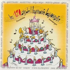 Couverture du produit · Les 120 Ans De L'Harmonie Bayonnaise