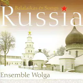 Couverture du produit · Russia: Balalaikas and Songs