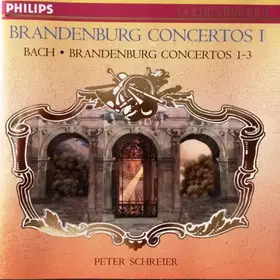 Couverture du produit · Brandenburg  Concertos 1-3