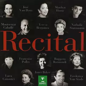 Couverture du produit · Recital