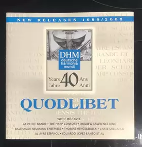 Couverture du produit · Quolibet (40 Years Deutsche Harmonia Mundi)