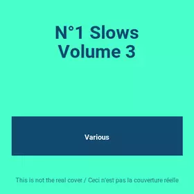 Couverture du produit · N°1 Slows Volume 3