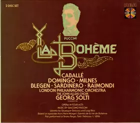 Couverture du produit · La Bohème