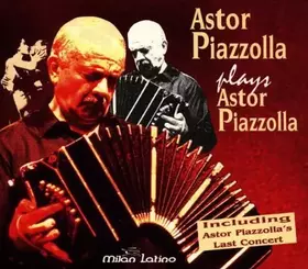Couverture du produit · Piazzolla joue Piazzolla