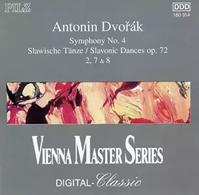 Couverture du produit · Symphony No.4, Slawische Tanze/Slavonic Dances Op.72 - 2,7 & 8