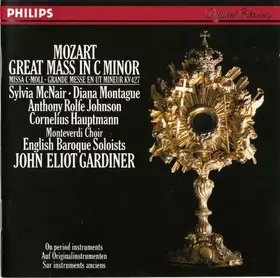 Couverture du produit · Great Mass In C Minor  Missa C-Moll  Grande Messe En Ut Mineur KV 427