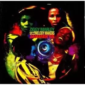 Couverture du produit · Ziggy Marley And The Melody Makers - Jahmekya - Virgin - CDVUS 35 by Ziggy Marley & The Melody Makers