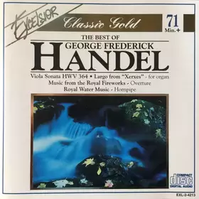 Couverture du produit · The Best Of George Frederick Handel