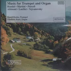 Couverture du produit · Music For Trumpet And Organ