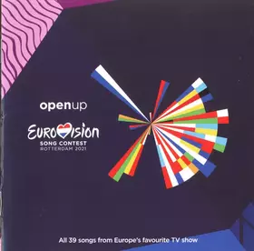 Couverture du produit · Eurovision Song Contest Rotterdam 2021 - Open Up