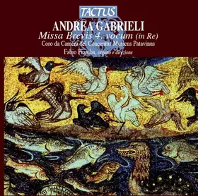 Couverture du produit · Missa Brevis 4. Vocum (In Re)