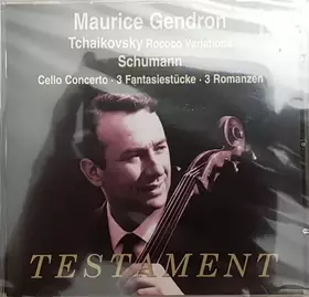 Couverture du produit · Tchaikovsky - Rococo Variations • Schumann - Cello Concerto • 3 Fantasiestücke • 3 Romanzen