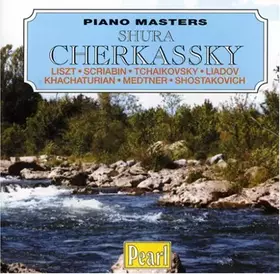 Couverture du produit · Piano Masters - Shura Cherkassky