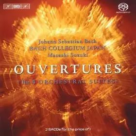 Couverture du produit · Bach Ouvertures 2/1