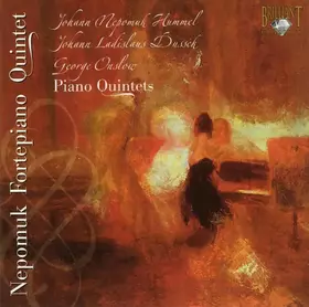 Couverture du produit · Piano Quintets