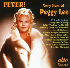 Couverture du produit · Fever Very Best Of Peggy Lee