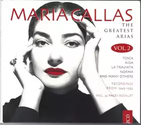 Couverture du produit · The Greatest Arias Vol.2
