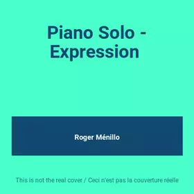 Couverture du produit · Piano Solo - Expression 