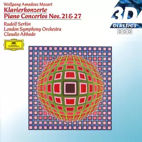 Couverture du produit · Klavierkonzerte - Piano Concertos Nos. 21 & 27