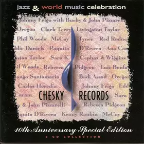 Couverture du produit · Chesky Records 10th Anniversary Special Edition