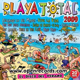 Couverture du produit · Playa Total 2009