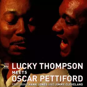 Couverture du produit · Lucky Thompson Meets Oscar Pettiford