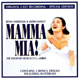 Couverture du produit · Mamma Mia! - The Smash Hit Musical Based On Songs Of ABBA "Celebrating A Decade Of London's Dancing Queen! 10 Mamma Mia!"