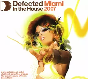 Couverture du produit · Defected In The House (Miami 2007)