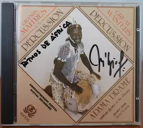 Couverture du produit · Grands Maîtres De La Percussion / Great Masters Of Percussion: Tambour Djembé • Côte D'Ivoire / Djembé Drum • Ivory Coast