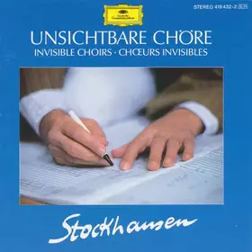 Couverture du produit · Unsichtbare Chöre Vom Donnerstag Aus Licht