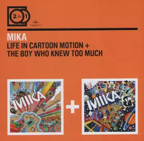 Couverture du produit · Life In Cartoon Motion + The Boy Who Knew Too Much