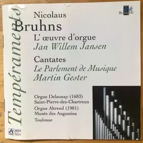 Couverture du produit · L’Œuvre D’Orgue, Cantates