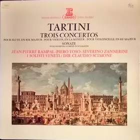 Couverture du produit · Trois Concertos