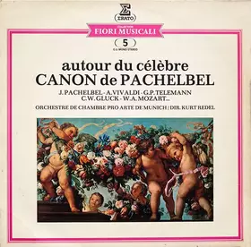 Couverture du produit · Autour Du Célèbre Canon De Pachelbel