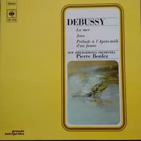 Couverture du produit · La Mer - Jeux - Prélude À L'après-midi D'un Faune