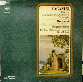 Couverture du produit · Concerto Pour Violon & Orchestre Nº 4 / Le Streghe / Grand Duo Pour Violon, Contrebasse & Orchestre