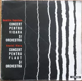 Couverture du produit · Concert Pentru Vioară Și Orchestră / Concert Pentru Flaut Și Orchestră