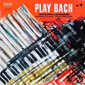 Couverture du produit · Play-Bach N° 1