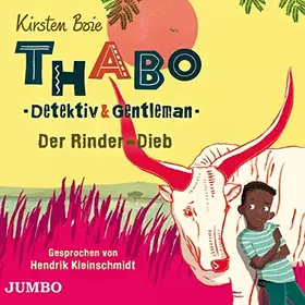 Couverture du produit · Thabo.Detektiv & Gentleman (3.).der Rinder-Dieb