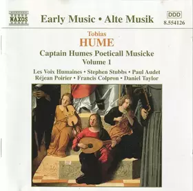 Couverture du produit · Captain Humes Poeticall Musicke Volume 1