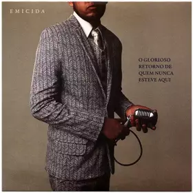 Couverture du produit · O Glorioso Retorno De Quem Nunca Esteve Aqui