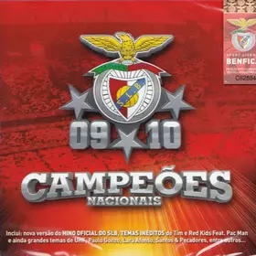 Couverture du produit · Campeões Nacionais